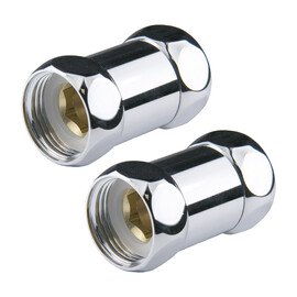 ПРЯМОЕ СОЕДИНЕНИЕ ДЛЯ ПОЛОТЕНЦЕСУШИТЕЛЯ POINT PN00001 1"Х1" Г/Г, ХРОМ (ПАРА)