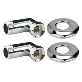 УГЛОВОЕ СОЕДИНЕНИЕ ДЛЯ ПОЛОТЕНЦЕСУШИТЕЛЯ POINT PN00004 1"Х1" Г/Ш, ХРОМ (ПАРА)