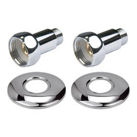 ПРЯМОЕ СОЕДИНЕНИЕ ДЛЯ ПОЛОТЕНЦЕСУШИТЕЛЯ POINT PN00007 3/4"Х1/2" Г/Ш, ХРОМ (ПАРА)