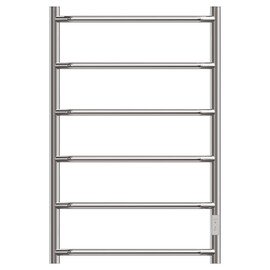 ПОЛОТЕНЦЕСУШИТЕЛЬ ЭЛЕКТРИЧЕСКИЙ POINT ВИКТОРИЯ PN06848 П6 400X800 ДИММЕР СПРАВА, ХРОМ