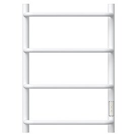 ПОЛОТЕНЦЕСУШИТЕЛЬ ЭЛЕКТРИЧЕСКИЙ POINT НИКА PN08846W П4 400X600 ДИММЕР СПРАВА, БЕЛЫЙ