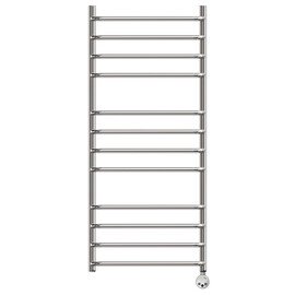 ПОЛОТЕНЦЕСУШИТЕЛЬ ЭЛЕКТРИЧЕСКИЙ POINT НЕПТУН PN09152E П12 500X1200 ЛЕВЫЙ/ПРАВЫЙ, ХРОМ