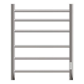 ПОЛОТЕНЦЕСУШИТЕЛЬ ЭЛЕКТРИЧЕСКИЙ POINT АВРОРА PN10846 П6 400X600 ДИММЕР СПРАВА, ХРОМ