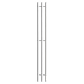 ПОЛОТЕНЦЕСУШИТЕЛЬ ЭЛЕКТРИЧЕСКИЙ POINT ДЕМЕТРА PN12822W П3 120X1200 ДИММЕР СПРАВА, БЕЛЫЙ