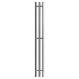 ПОЛОТЕНЦЕСУШИТЕЛЬ ЭЛЕКТРИЧЕСКИЙ POINT ДЕМЕТРА PN12822 П3 120X1200 ДИММЕР СПРАВА, ХРОМ
