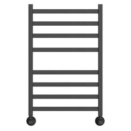 ПОЛОТЕНЦЕСУШИТЕЛЬ ВОДЯНОЙ POINT МЕРКУРИЙ PN83158B П8 500X800, ЧЕРНЫЙ