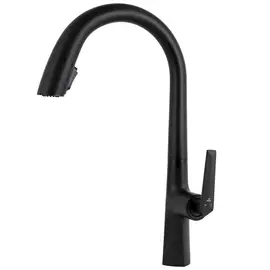 СМЕСИТЕЛЬ KAISER STRIKE ДЛЯ КУХНИ ВЫДВИЖНОЙ BLACK MATT