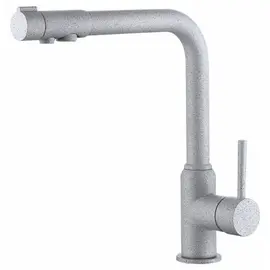 СМЕСИТЕЛЬ KAISER TEKA ДЛЯ КУХНИ, ОДНОРЫЧАЖНЫЙ, БОКОВОЙ ПОД ФИЛЬТР (БЕЖЕВЫЙ МРАМОР)