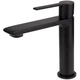 СМЕСИТЕЛЬ KAISER SERIO ДЛЯ РАКОВИНЫ BLACK MATT