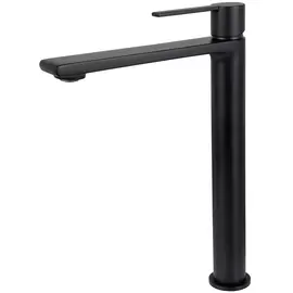 СМЕСИТЕЛЬ KAISER SERIO ДЛЯ РАКОВИНЫ BLACK MATT