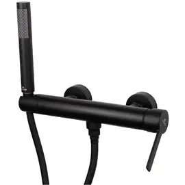 СМЕСИТЕЛЬ KAISER SERIO ДЛЯ ДУШЕВОЙ КАБИНЫ BLACK MATT