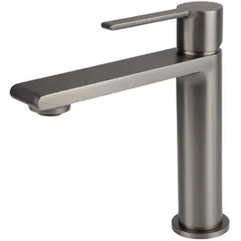 СМЕСИТЕЛЬ KAISER SERIO ДЛЯ РАКОВИНЫ GUN METAL