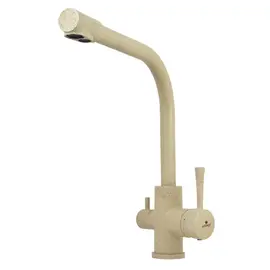 СМЕСИТЕЛЬ KAISER MERKUR ДЛЯ КУХНИ БОКОВОЙ ПОД ФИЛЬТР ПЕСОЧНЫЙ-302