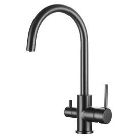 СМЕСИТЕЛЬ KAISER MERKUR ДЛЯ КУХНИ GUN METAL