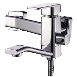 СМЕСИТЕЛЬ KAISER SONAT ДЛЯ ВАННЫ К/Н  ДИВЕРТОР СБОКУ