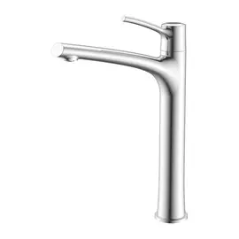 СМЕСИТЕЛЬ KAISER STICK ДЛЯ РАКОВИНЫ ВЫСОКИЙ  (ХРОМ)