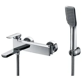 СМЕСИТЕЛЬ ДЛЯ ВАННЫ К/Н С ДУШЕМ KAISER SAGA