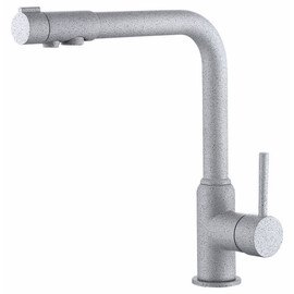 СМЕСИТЕЛЬ KAISER TEKA ДЛЯ КУХНИ, ОДНОРЫЧАЖНЫЙ, БОКОВОЙ ПОД ФИЛЬТР (БЕЖЕВЫЙ МРАМОР)