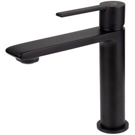 СМЕСИТЕЛЬ KAISER SERIO ДЛЯ РАКОВИНЫ BLACK MATT