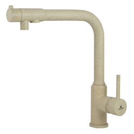 СМЕСИТЕЛЬ KAISER TEKA ДЛЯ КУХНИ, ОДНОРЫЧАЖНЫЙ, БОКОВОЙ ПОД ФИЛЬТР (ПЕСОЧНЫЙ-302)