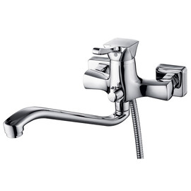 СМЕСИТЕЛЬ KAISER VERONA BETTA ДЛЯ ВАННЫ С ДУШЕМ ВСТРОЕННЫЙ ПЕРЕКЛЮЧАТЕЛЬ