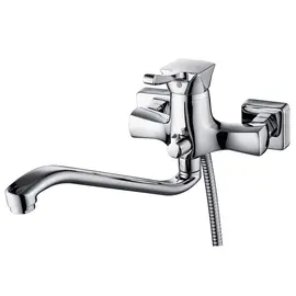 СМЕСИТЕЛЬ KAISER VERONA BETTA ДЛЯ ВАННЫ С ДУШЕМ ВСТРОЕННЫЙ ПЕРЕКЛЮЧАТЕЛЬ