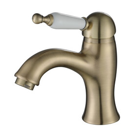 СМЕСИТЕЛЬ KAISER VINCENT ДЛЯ РАКОВИНЫ БРОНЗА