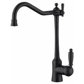 СМЕСИТЕЛЬ KAISER VINCENT ДЛЯ КУХНИ БОКОВОЙ ПОД ФИЛЬТР ЧЕРНЫЙ-МРАМОР