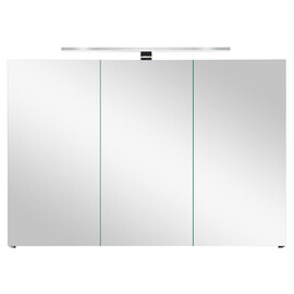 ЗЕРКАЛЬНЫЙ ШКАФ С ПОДСВЕТКОЙ ORANS BC-4023-1000 W ЦВЕТ: UV005 (1000X140X570)