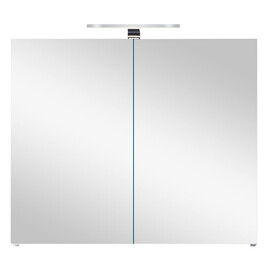 ЗЕРКАЛЬНЫЙ ШКАФ С ПОДСВЕТКОЙ ORANS BC-4023-600 W ЦВЕТ: UV005 (600X150X570)