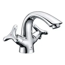 СМЕСИТЕЛЬ KAISER TRIO ДЛЯ РАКОВИНЫ КЕРАМИКА 3-Х ЛИСТНИК