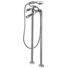 СМЕСИТЕЛЬ KAISER TRIO НА ВАННУ НАПОЛЬНЫЙ