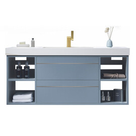 ТУМБА С РАКОВИНОЙ ORANS BC-1129-1200 ЦВЕТ: PU032 (1200X550X550)