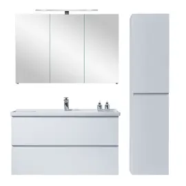 ТУМБА С РАКОВИНОЙ ORANS BC-4023-1000 W ЦВЕТ: UV005 (1000X480X570)