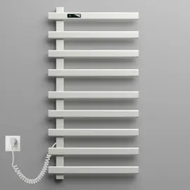 ПОЛОТЕНЦЕСУШИТЕЛЬ B&W N-355W-I MATT WHITE / WITH TOUCH CONTROLLER (920Х480X50)