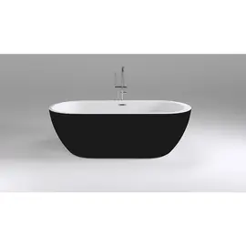 АКРИЛОВАЯ ВАННА B&W SB105 BLACK (1700X800X580)