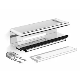 АКСЕССУАРЫ B&W SN-2351 ПОЛОЧКА СО СТЕКЛООЧИСТИТЕЛЕМ НА МАГНИТЕ (300X100Х90)