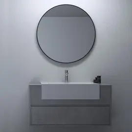 МЕБЕЛЬ B&W U903.1000-1 ОСНОВНОЙ ШКАФ, BLUM НАПРАВЛЯЮЩИЕ, РАКОВИНА ЦВЕТ: C.ASH (1000X550X512)