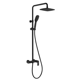 ДУШЕВАЯ СТОЙКА B&W UK8300В ЧЕРНЫЙ МАТОВЫЙ