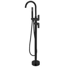 СМЕСИТЕЛЬ НАПОЛЬНЫЙ СВОБОДНОСТОЯЩИЙ B&W UK8320B ЧЕРНЫЙ МАТОВЫЙ