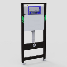 ИНСТАЛЛЯЦИЯ B&W WI-0900 ДЛЯ ПОДВЕСНЫХ УНИТАЗОВ (1095Х545Х96)