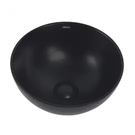 РАКОВИНА НАКЛАДНАЯ ABBER BEQUEM AC2106MB ЧЕРНАЯ МАТОВАЯ