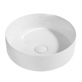 РАКОВИНА НАКЛАДНАЯ ABBER BEQUEM AC2108 БЕЛАЯ