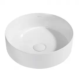 РАКОВИНА НАКЛАДНАЯ ABBER BEQUEM AC2108 БЕЛАЯ