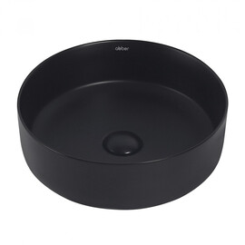 РАКОВИНА НАКЛАДНАЯ ABBER BEQUEM AC2108MB ЧЕРНАЯ МАТОВАЯ