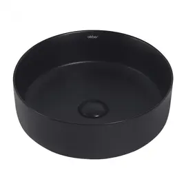 РАКОВИНА НАКЛАДНАЯ ABBER BEQUEM AC2108MB ЧЕРНАЯ МАТОВАЯ