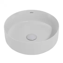 РАКОВИНА НАКЛАДНАЯ ABBER BEQUEM AC2108MLG СВЕТЛО-СЕРАЯ МАТОВАЯ