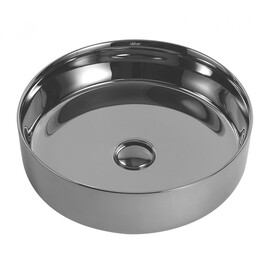 РАКОВИНА НАКЛАДНАЯ ABBER BEQUEM AC2109GS СЕРЕБРО