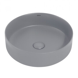 РАКОВИНА НАКЛАДНАЯ ABBER BEQUEM AC2109MG СЕРАЯ МАТОВАЯ