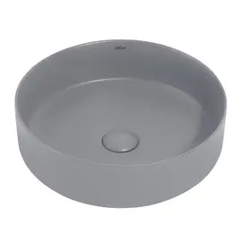 РАКОВИНА НАКЛАДНАЯ ABBER BEQUEM AC2109MG СЕРАЯ МАТОВАЯ